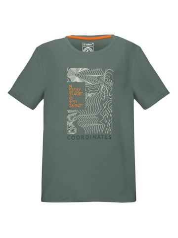 Killtec Funktionsshirt "Kos" in Khaki