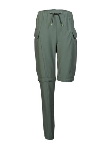 Killtec Spodnie funkcyjne Zipp-Off "Kos" w kolorze khaki