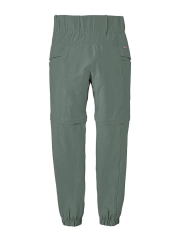 Killtec Spodnie funkcyjne Zipp-Off "Kos" w kolorze khaki