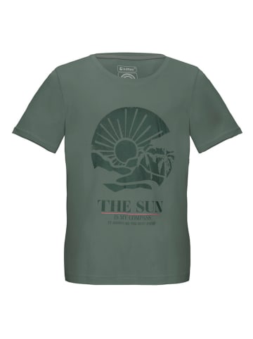 Killtec Funktionsshirt "Kos" in Khaki