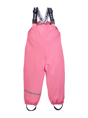 First Instinct by Killtec 2-delige regenoutfit "First Instinct" groen/lichtroze