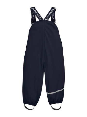 First Instinct by Killtec 2-delige regenoutfit "First Instinct" geel/donkerblauw