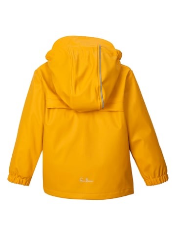 First Instinct by Killtec 2-delige regenoutfit "First Instinct" geel/donkerblauw