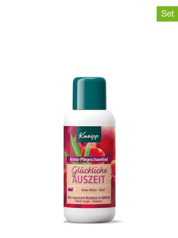 Kneipp 12er-Set: Mini-Aroma-Pflegeschaumbad "Glückliche Auszeit", je 100 ml