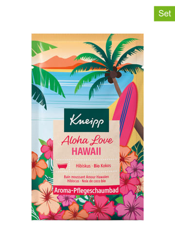 Kneipp 15er-Set: Aroma-Pflegeschaumbad "Aloha Love Hawaii", je 50 ml