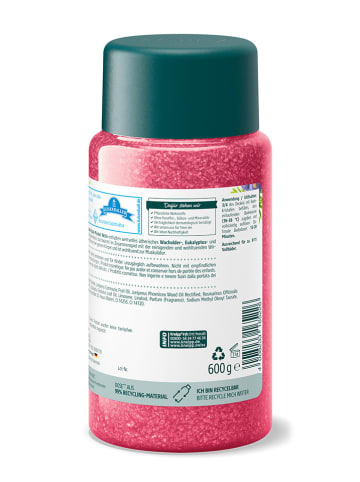 Kneipp 2er-Set: Badekristalle "Muskel Aktiv", je 600 ml