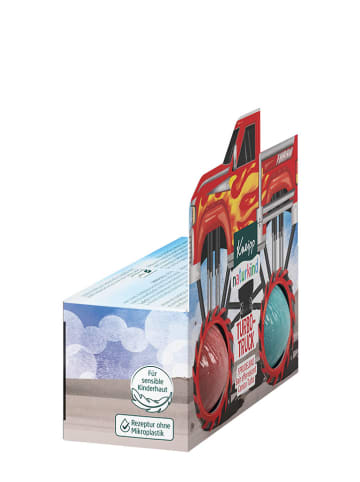 Kneipp 4tlg. Set: Sprudelbad "Naturkind - Turbo-Truck", á 2 Stück, je 50 g
