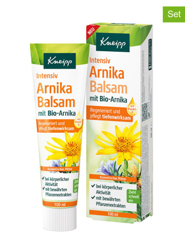 Kneipp 2er-Set: Balsam "Arnika - Intensiv", je 100 ml