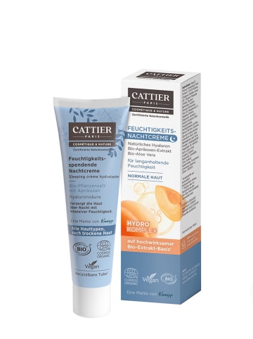 CATTIER Feuchtigkeits-Nachtcreme, 30 ml