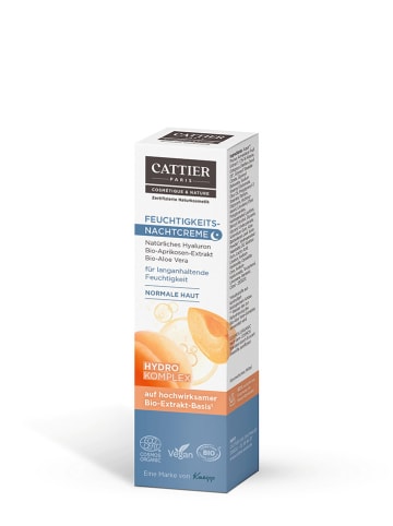 CATTIER Feuchtigkeits-Nachtcreme, 30 ml