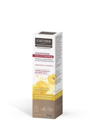 CATTIER Straffende Nachtcreme, 30 ml