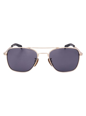 David Beckham Herren-Sonnenbrille in Gold/ Anthrazit