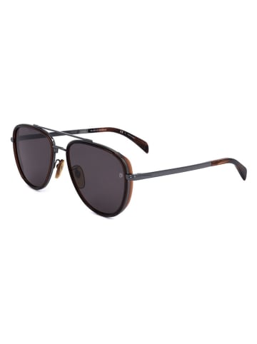 David Beckham Herren-Sonnenbrille in Anthrazit/ Grau