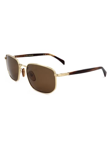 David Beckham Herren-Sonnenbrille in Braun