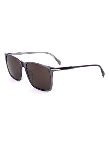 David Beckham Herren-Sonnenbrille in Anthrazit