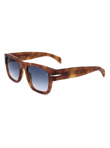 David Beckham Herren-Sonnenbrille in Braun/ Blau