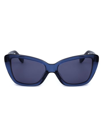 Derek Lam Damen-Sonnenbrille in Blau