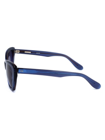 Derek Lam Damskie okulary przeciwsłoneczne w kolorze niebieskim
