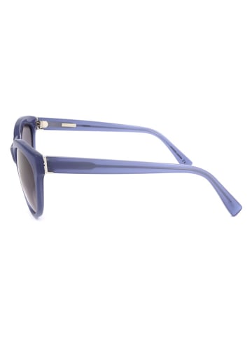 Derek Lam Damen-Sonnenbrille in Blau/ Anthrazit
