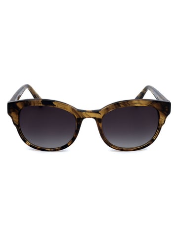 Derek Lam Damen-Sonnenbrille in Braun/ Anthrazit