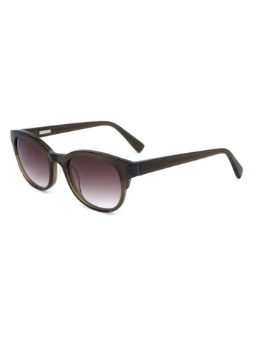 Derek Lam Damskie okulary przeciwsłoneczne w kolorze antracytowym