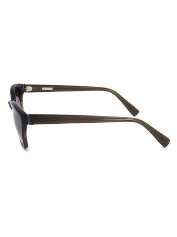 Derek Lam Damskie okulary przeciwsłoneczne w kolorze antracytowym
