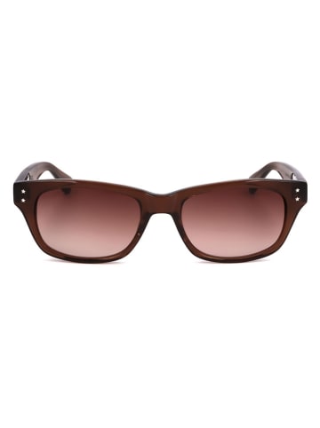 Derek Lam Damskie okulary przeciwsłoneczne w kolorze brązowym
