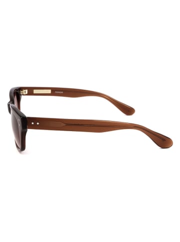 Derek Lam Damen-Sonnenbrille in Braun