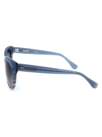 Derek Lam Damskie okulary przeciwsłoneczne w kolorze niebieskim