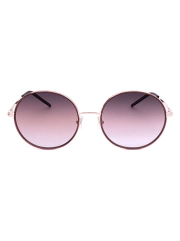 Hugo Boss Damskie okulary przeciwsłoneczne w kolorze jasnoróżowym