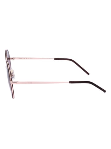 Hugo Boss Damen-Sonnenbrille in Rosa