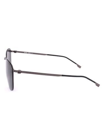 Hugo Boss Herren-Sonnenbrille in Silber