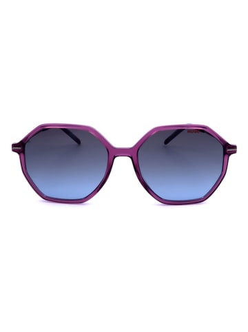 HUGO Damen-Sonnenbrille in Lila/ Dunkelblau