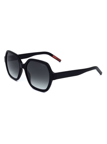 HUGO Damen-Sonnenbrille in Schwarz