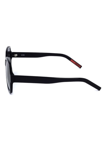 HUGO Damen-Sonnenbrille in Schwarz