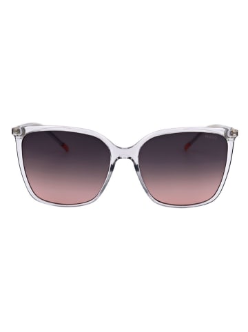 HUGO Damen-Sonnenbrille in Grau/ Rosa
