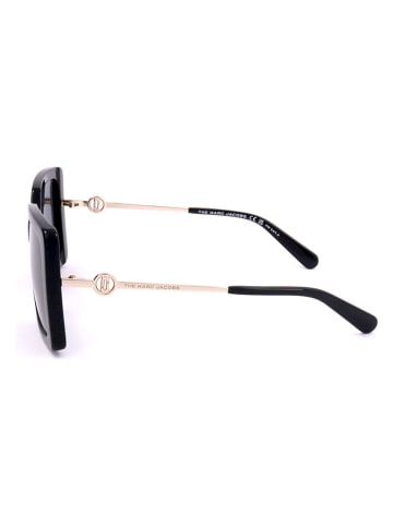 Marc Jacobs Damen-Sonnenbrille in Schwarz/ Gold