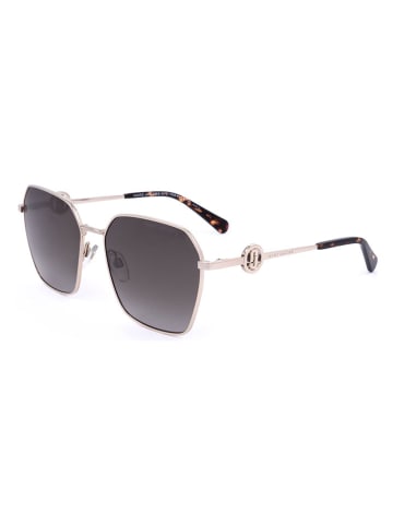 Marc Jacobs Damskie okulary przeciwsłoneczne w kolorze złotym
