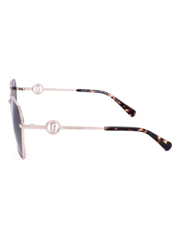 Marc Jacobs Damskie okulary przeciwsłoneczne w kolorze złotym