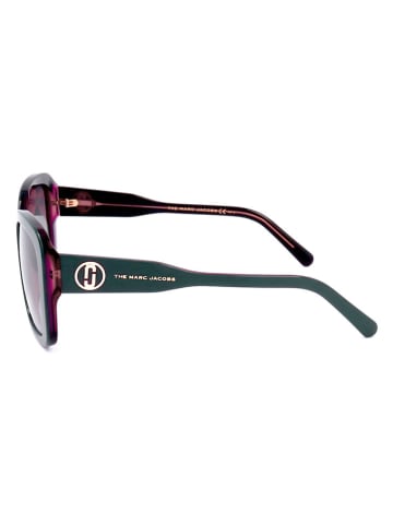 Marc Jacobs Damen-Sonnenbrille in Grün/ Lila