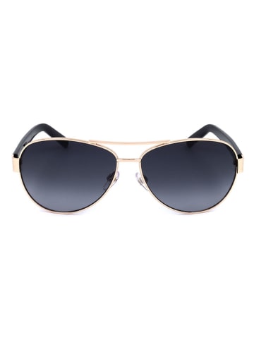 Marc Jacobs Damen-Sonnenbrille in Schwarz/ Gold