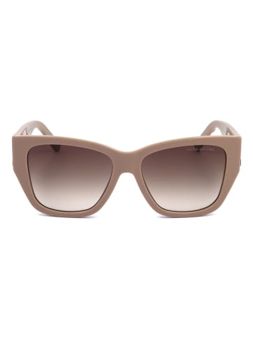 Marc Jacobs Damskie okulary przeciwsłoneczne w kolorze jasnobrązowym