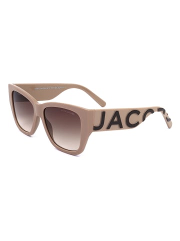 Marc Jacobs Damskie okulary przeciwsłoneczne w kolorze jasnobrązowym