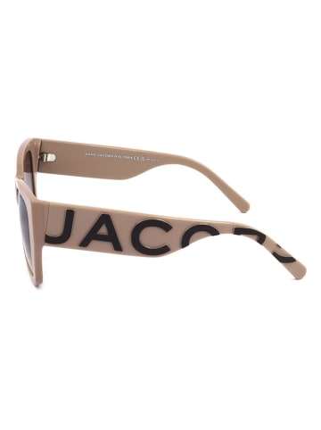 Marc Jacobs Damskie okulary przeciwsłoneczne w kolorze jasnobrązowym
