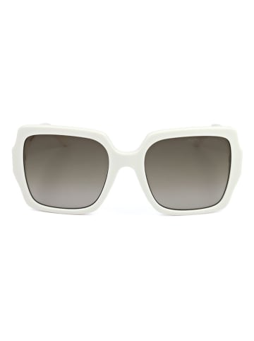 Marc Jacobs Damskie okulary przeciwsłoneczne w kolorze kremowym