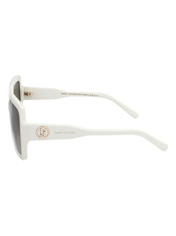 Marc Jacobs Damskie okulary przeciwsłoneczne w kolorze kremowym