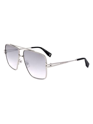 Marc Jacobs Damen-Sonnenbrille in Silber