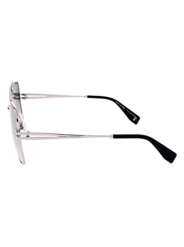 Marc Jacobs Damen-Sonnenbrille in Silber