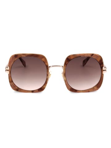 Marc Jacobs Damskie okulary przeciwsłoneczne w kolorze jasnobrązowym