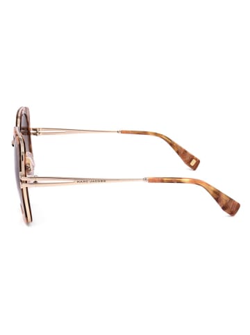 Marc Jacobs Damen-Sonnenbrille in Hellbraun